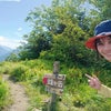 蝶ヶ岳と富士山カレー★の画像
