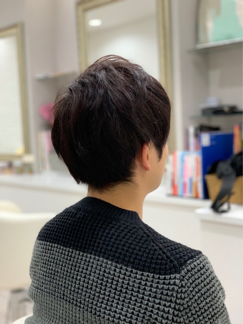 韓国風マッシュヘアスタイル 京都 四条 烏丸 髪質改善 専門特化美容師 中原 ひろきのブログ