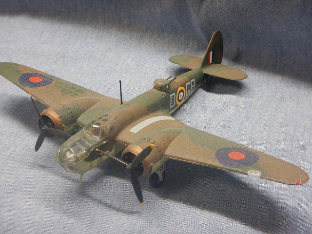 エアフィックス1/72ブリストル・ブレニム MK. IV | 釣り人知らず エアフィックス1/72ブリストル・ブレニム MK. IV | 釣り人知らず