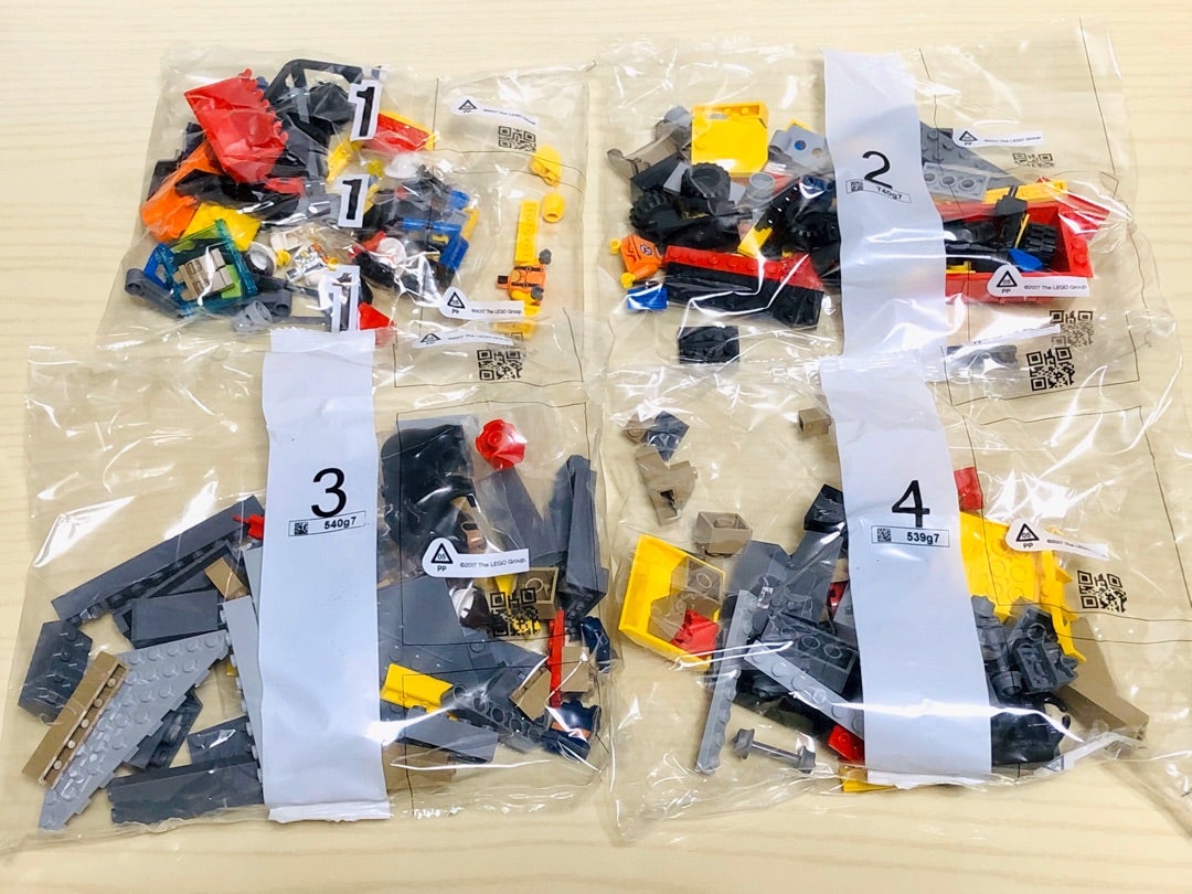 LEGO】60188 Mining Experts Site | HiROのおもちゃ箱