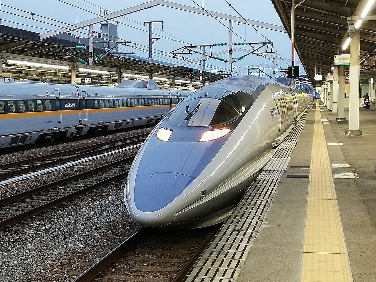 JR 500系山陽新幹線