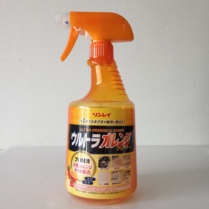 プロも推奨！オレンジオイル配合の万能洗剤『ウルトラオレンジクリーナー』 | FOUR SEASONS