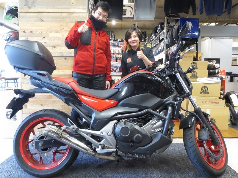 NC750X/NC750X DCT（EBL-RC72） POWERBOX TwoTail | SP忠男 浅草店ブログ