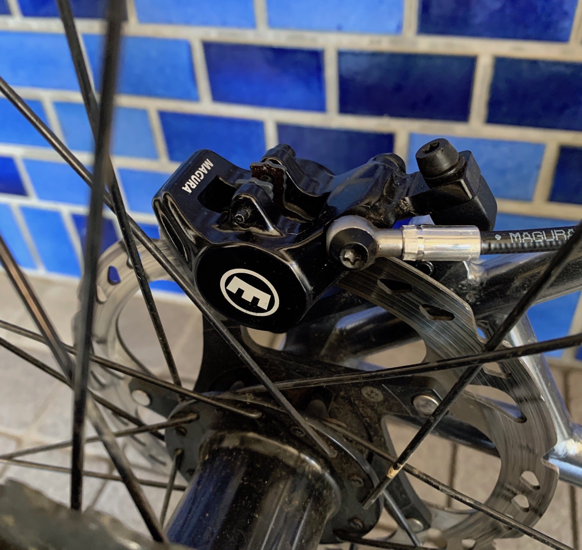 MAGURA MT Trail Sport 取り付け | MTBとマサヒロフ MAGURA MT Trail Sport 取り付け | MTBとマサヒロフ