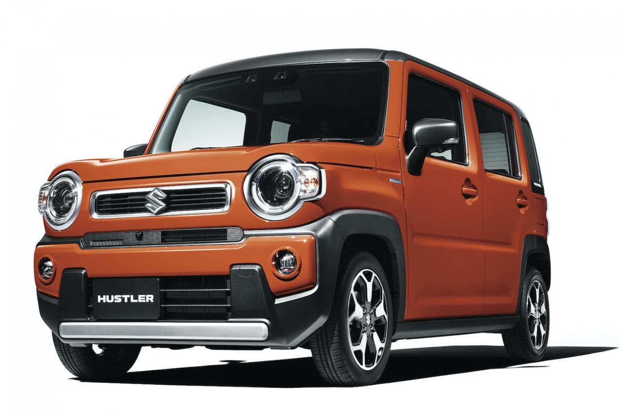 新型ハスラーと旧型ハスラー比較してみました | フラット7佐賀大和