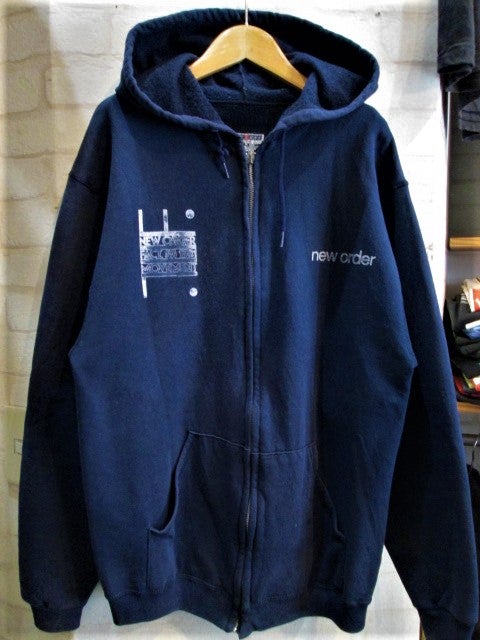 NEW ORDER (ニュー・オーダー) ジップパーカー | MAD SECTION BLOG