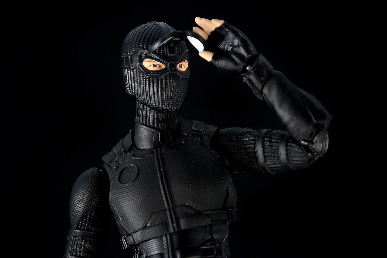 魂ウェブ商店限定 S.H.Figuarts スパイダーマン ステルス 魂ウェブ商店限定 S.H.Figuarts スパイダーマン ステルス