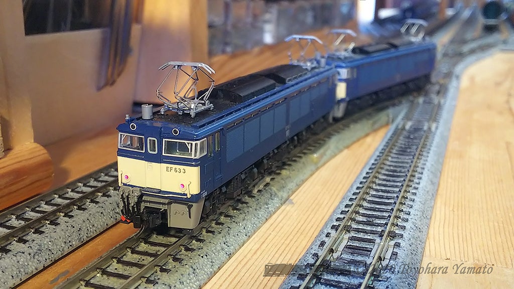 オンライン割引品 Nゲージ　KATO 3057-1 ＥＦ６３　１次形　２両セット 鉄道模型