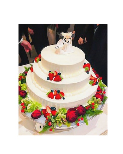 ディズニー風ウェディングにミキミニトッパー 横浜 クレイケーキsalon Allume アリューム Wedding Anniversary クレイケーキ教室 オーダーウェディングケーキ