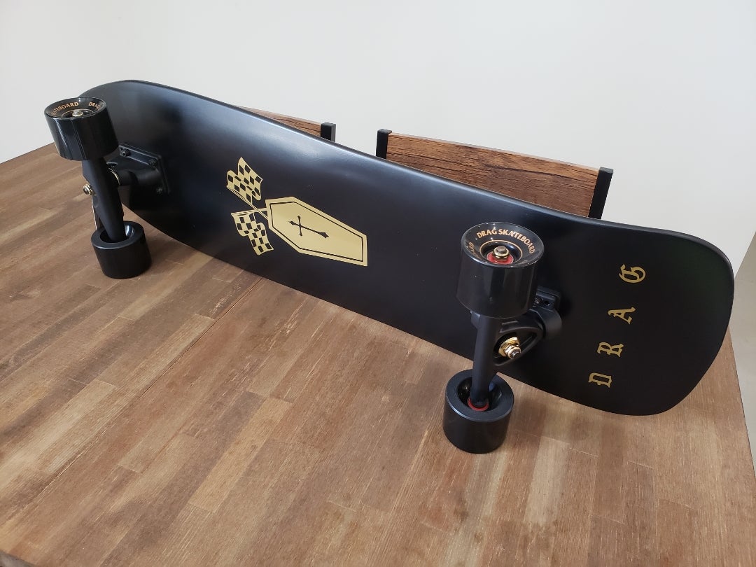 売上超安い DRAG 34inch カービング サーフスケート MINISIMONS スケートボード