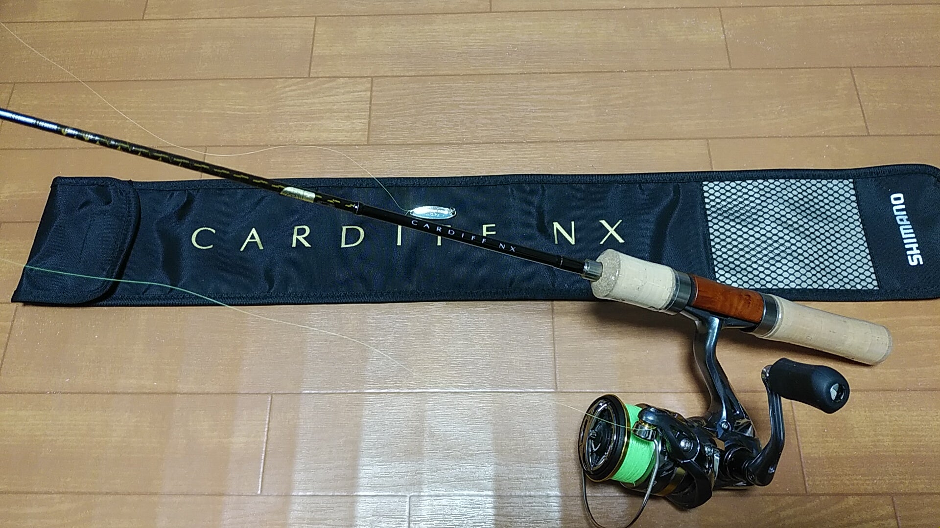 カーディフNX S37L 購入 | 私的ちょい釣りブログ