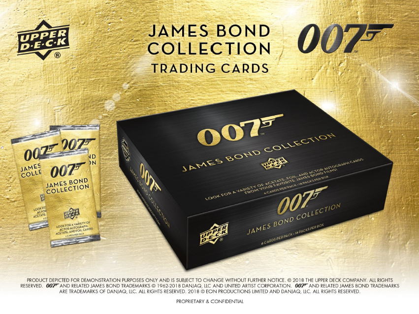 PSA 007 カード ジェームズボンド コスチューム ショーンコネリーcard