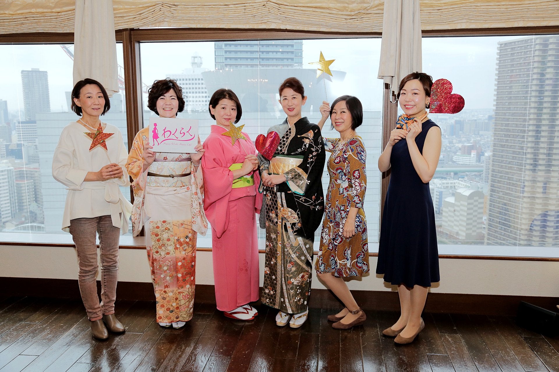 想いが実現するわくらく新年会 大阪・女性起業経営セミナー・無料相談あり・16年1100人をサポート！読むだけで仕事のヒントが見つかるわくらくブログ