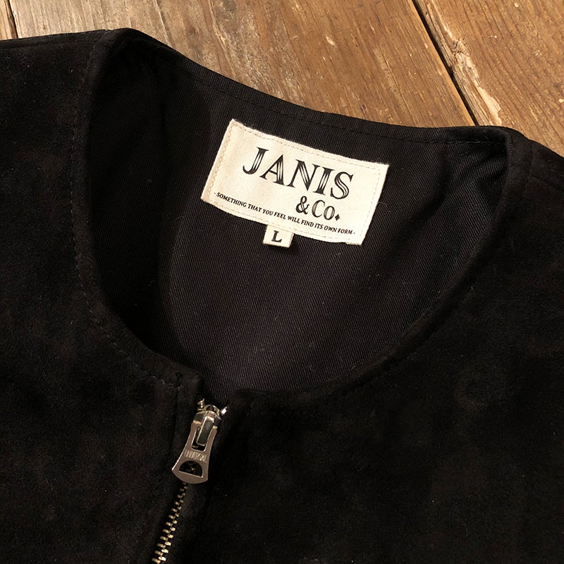 JANIS & Co. SUEDE RIDERS JACKET 入荷！！ | B.S.W. market place Blog