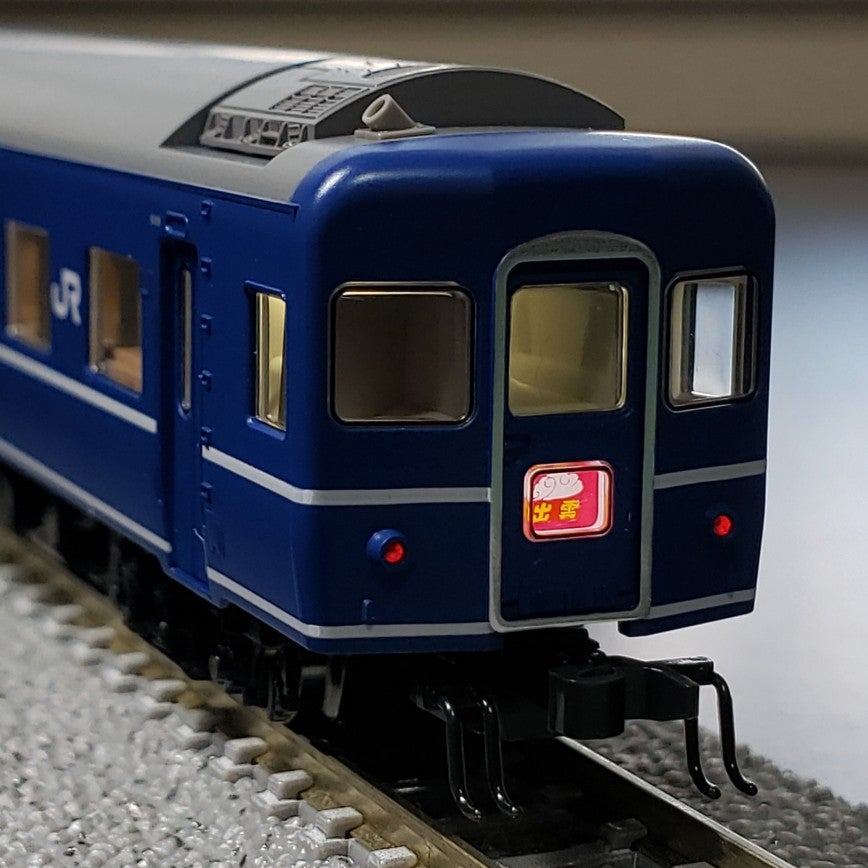 83. TOMIX 14系寝台特急「出雲2・3号」を整備 | yasooの鉄道ブログ