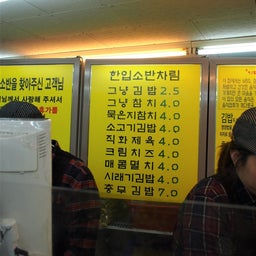 画像 ⑨2019.12月Seoulひとり旅～大好きタルギワッフルと『한입소반』で旨キンパッ＠淑大入口～ の記事より 4つ目