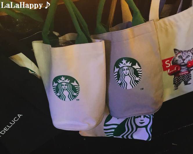 毎回買うかどうか迷うスタバのバッグ~2019.11ソウル旅行1日目