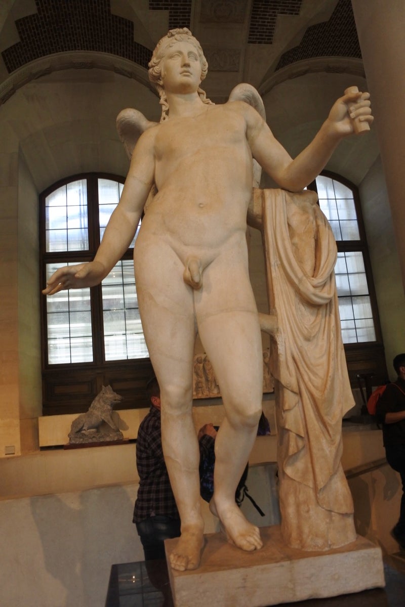 パリ芸術巡り21 ルーヴル美術館 ギリシャローマ彫刻 歴史と文化 巡礼の旅日記