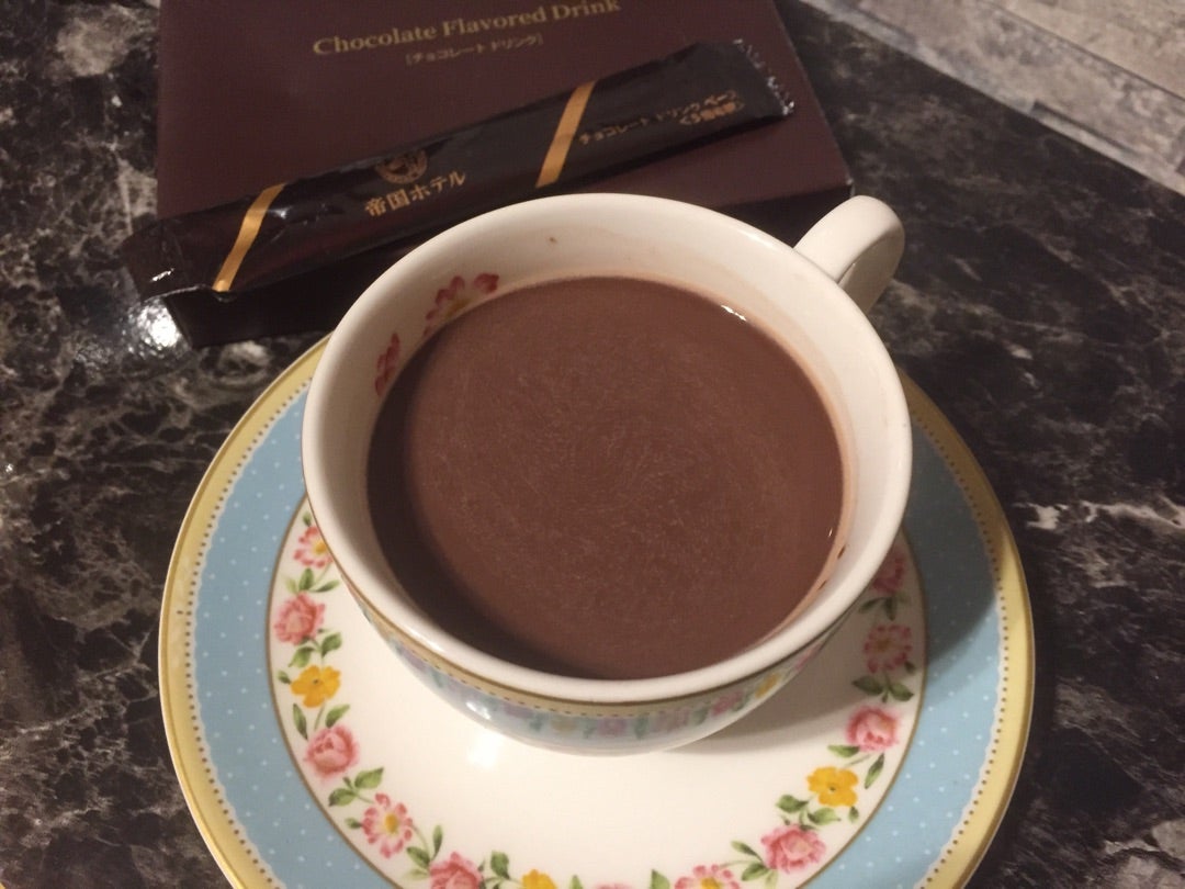帝国ホテル　チョコレートドリンクベース