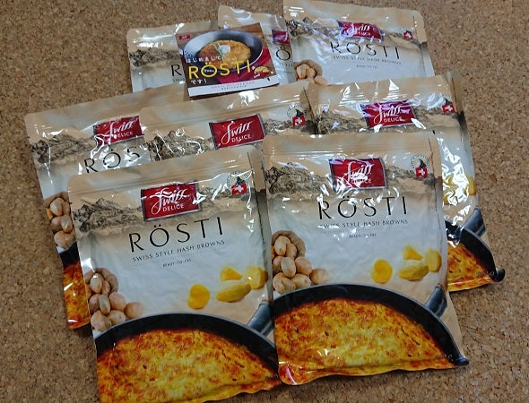 焼くだけ簡単スイスの国民食じゃがいも料理 ロスティ Rosti ２００８年６月１日ヒーロー誕生