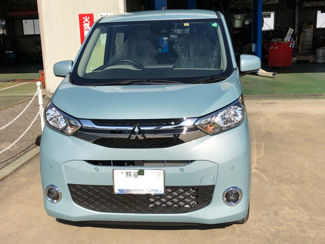 新車 三菱eKワゴン納車 | 近藤自動車整備工場のブログ