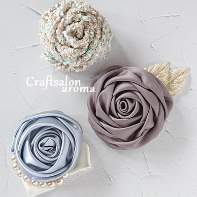 お勧めのシンプルなバラの作り方 千葉東京craftsalon Aroma