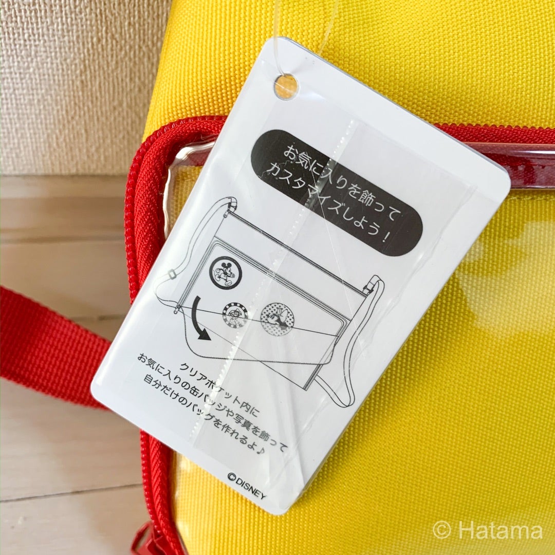 ディズニーストアの新作ショルダーバッグをレポ。 | Hatama Official Blog