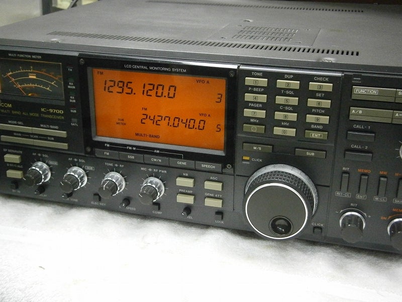 IC-970D 430MHzパワー少 | Ham Radio 修理日記
