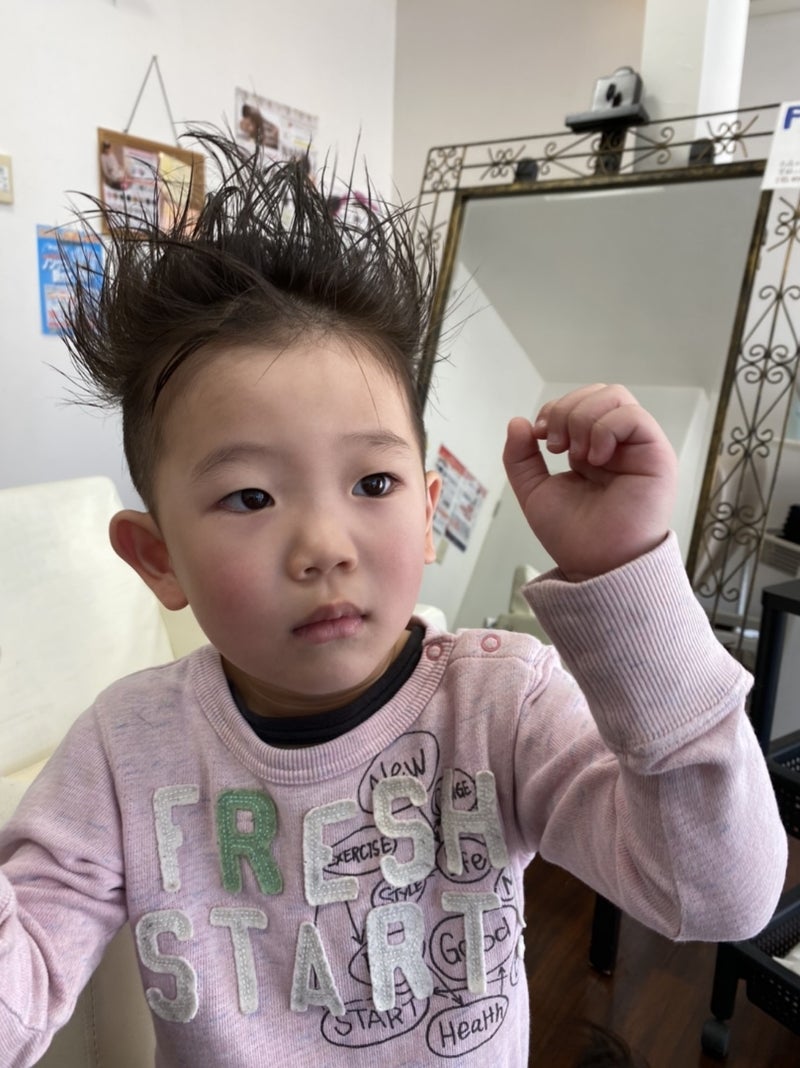 スーパーサイヤ人 平塚の美容室hair Cradleのブログ