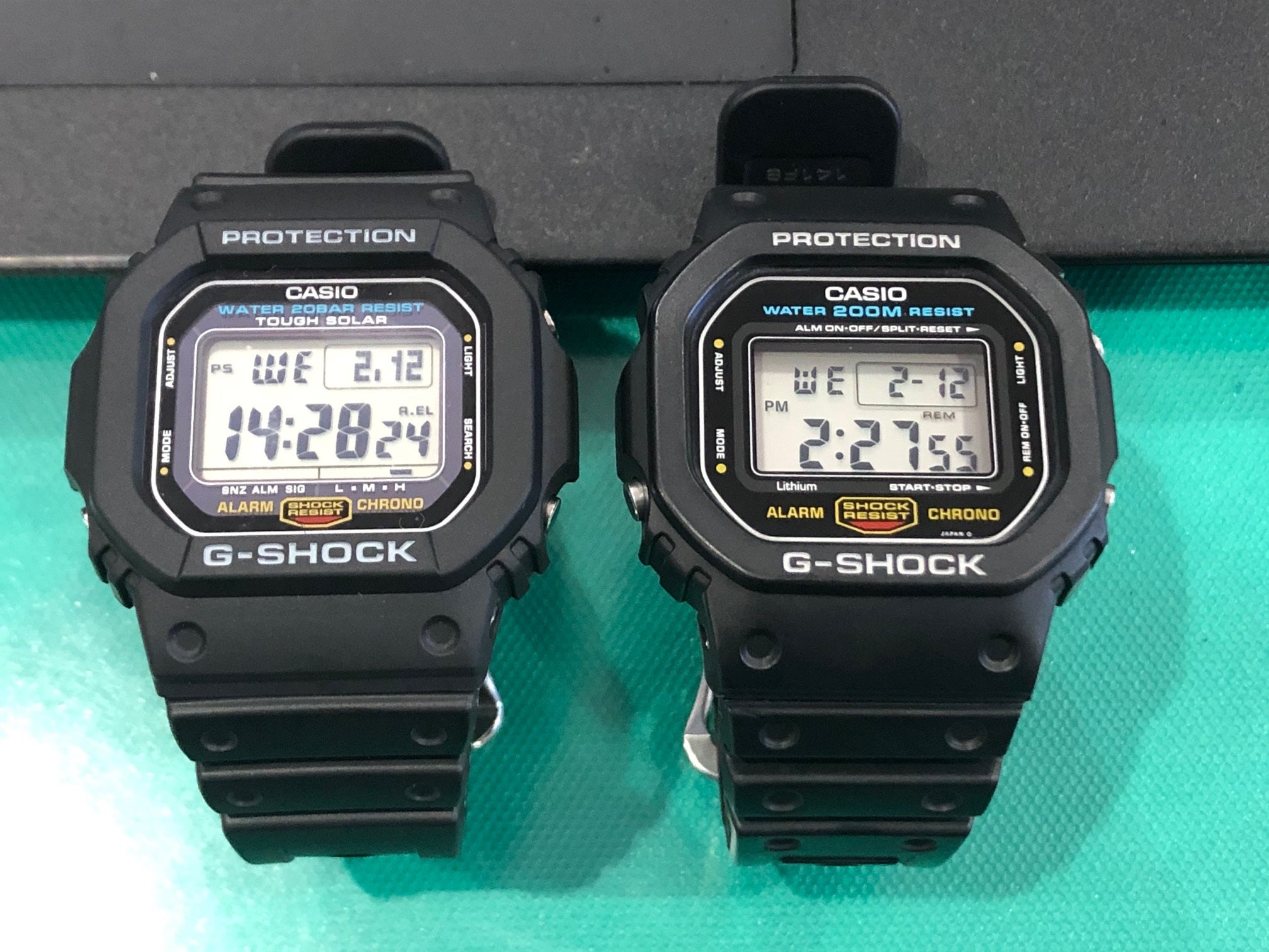 驚きの価格 カシオ Gショック スピードモデル DW-5600E-1 - 腕時計(デジタル)