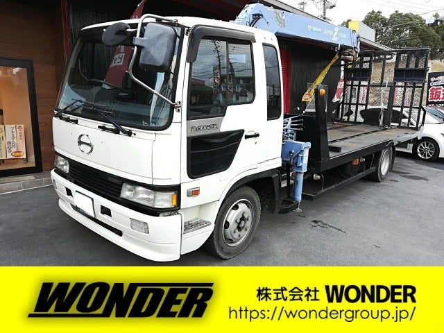 超格安 日野レンジャー4トン積載車 クレーン 株式会社wonderのスタッフブログ