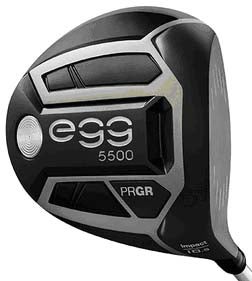 New egg5500 impact （PRGR） ヘッド性能設計分析 | もっちゃんの 