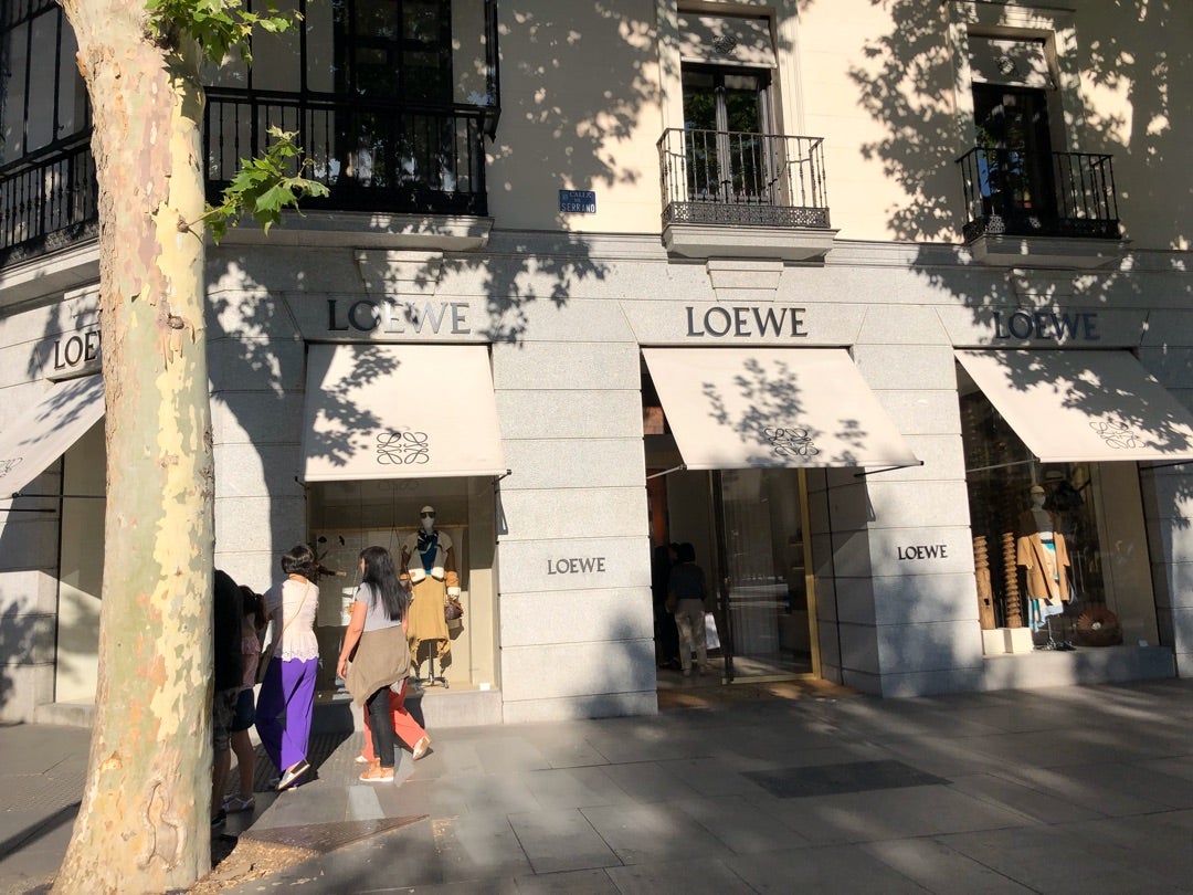 スペインでは絶対ロエベを買うべき！ | はじめてブログ