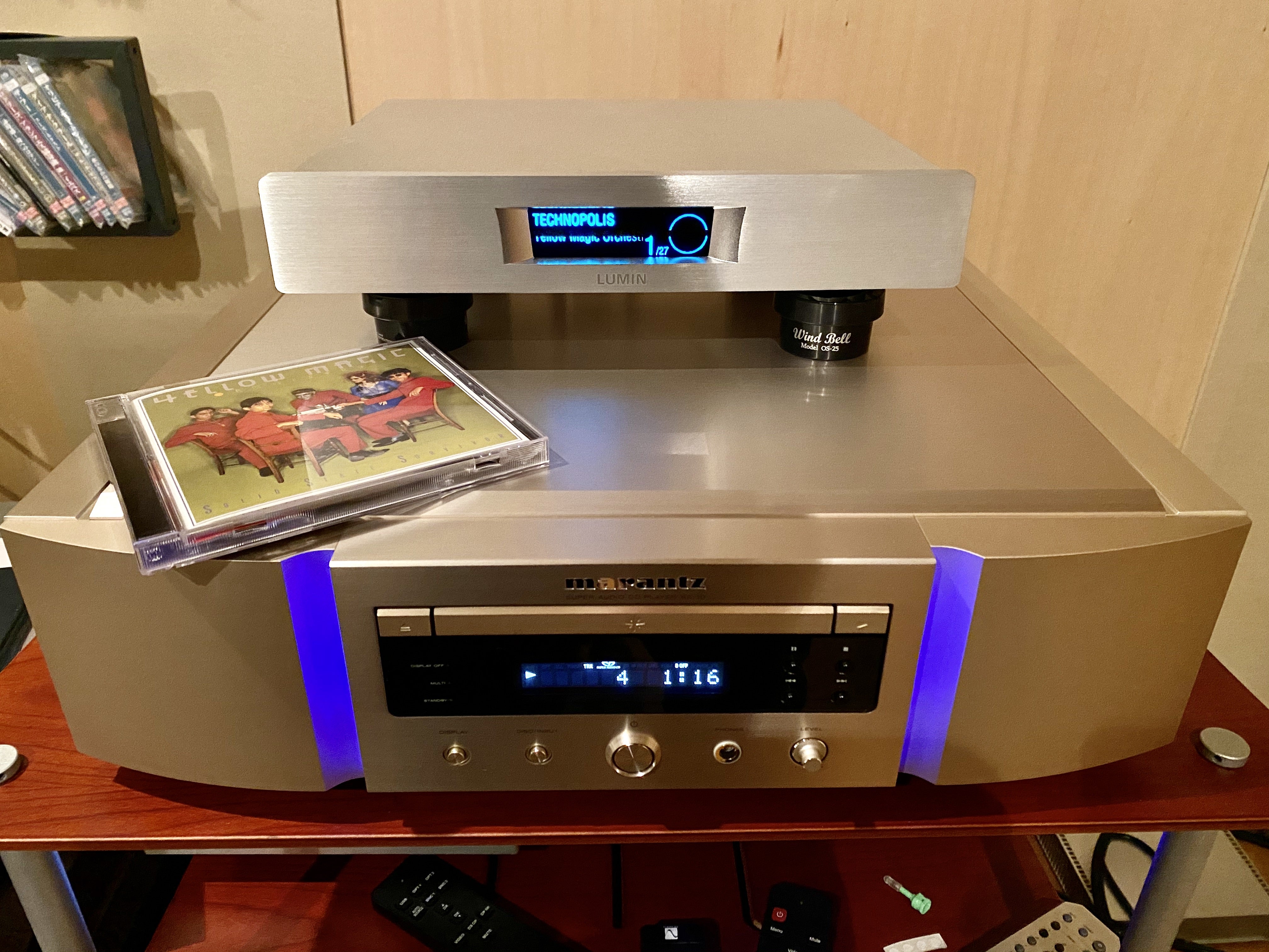 SACDプレーヤー到着しました。 | DOCONOのオーディオ礼賛 SACDプレーヤー到着しました。 | DOCONOのオーディオ礼賛