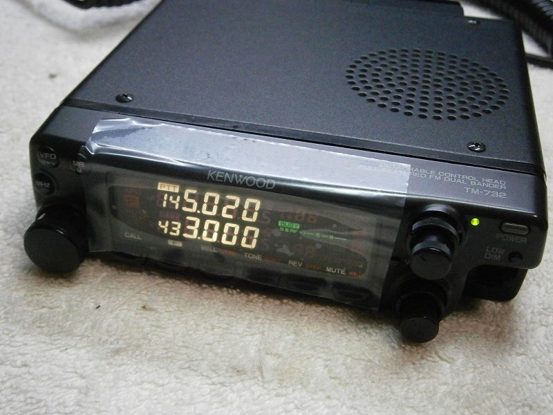 TM-732S 修理 | Ham Radio 修理日記 TM-732S 修理 | Ham Radio 修理日記