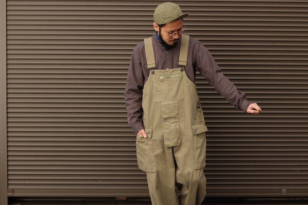 Nigel Cabourn LYBRO NAVAL DUNGAREE