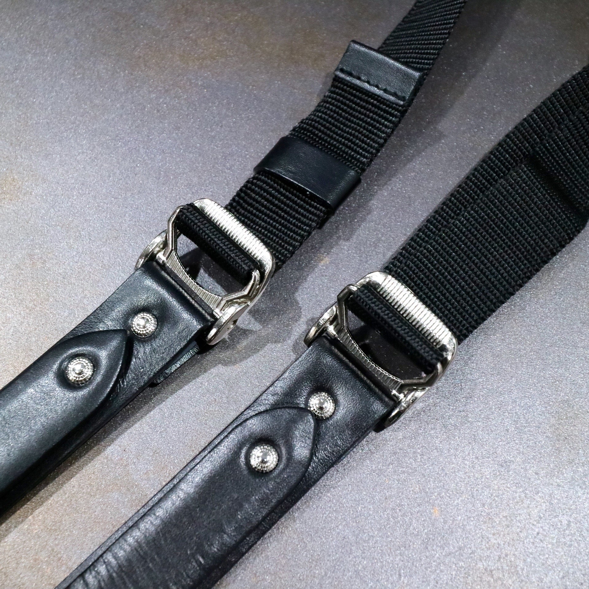 TOGA VIRILIS Leather Nylon Belt With Keyring | LICLE(ライクル) BLOG