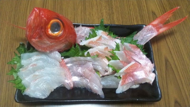 金目鯛のお料理 東京湾の船釣り 釣り女が行く そして いつもテンパってます