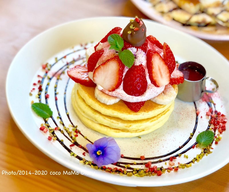 大人気のパンケーキを求めて カフェ ナナラ Cafe Nanala 福島県郡山市 ここmama日記