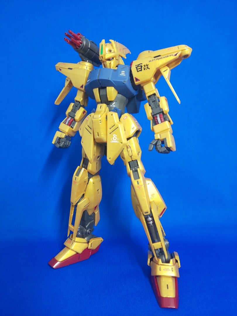 MG 1/100 量産型百式改