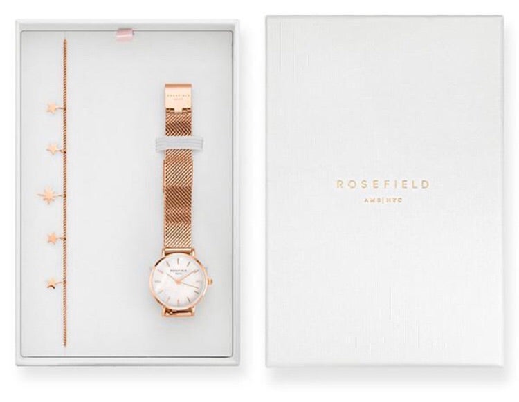 腕時計プレゼントおしゃれ時計屋大賞限定商品シンプルドラマ使用ROSEFIELD（ローズフィールド）のNew West Village