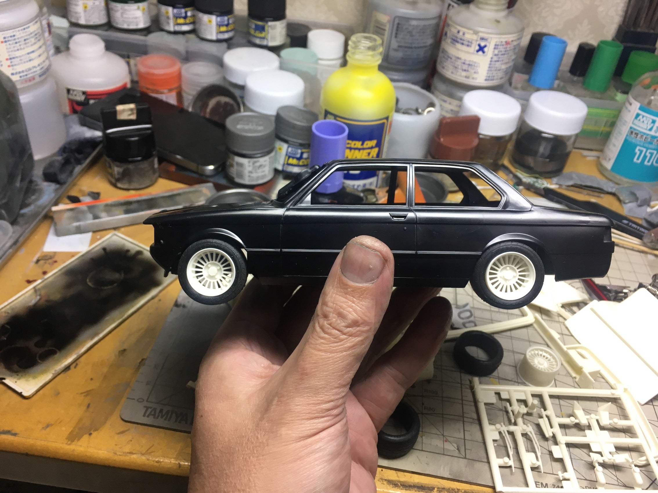 FUJIMI 1/24 ALPINA C1 2.3 (Prat.1) | 作ってナンボ