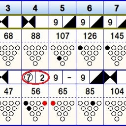 画像 ストライク18　　スペア29（ストライク12　スペア19） の記事より 1つ目