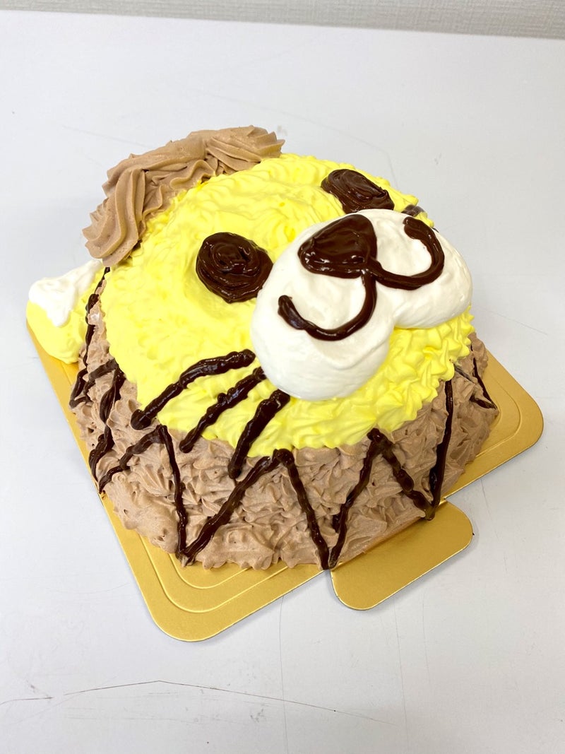 ライオンの3dケーキ Wayougashi Kokoroのブログ