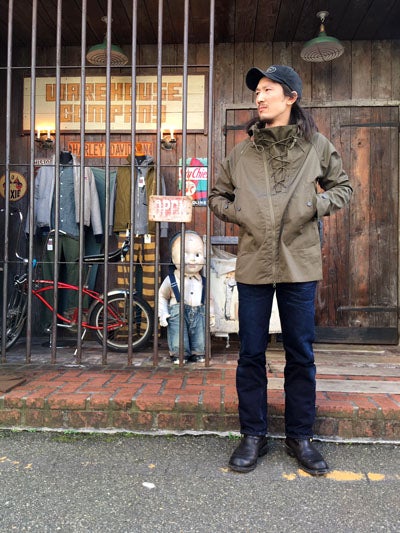 WORKERS】N-2 PARKA MOD NEW ARRIVAL‼ | SUGAR VALLEY BLOG