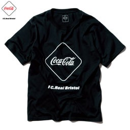 画像 FCRB「Coca-Cola EMBLEM TEE」2020SS の記事より 1つ目