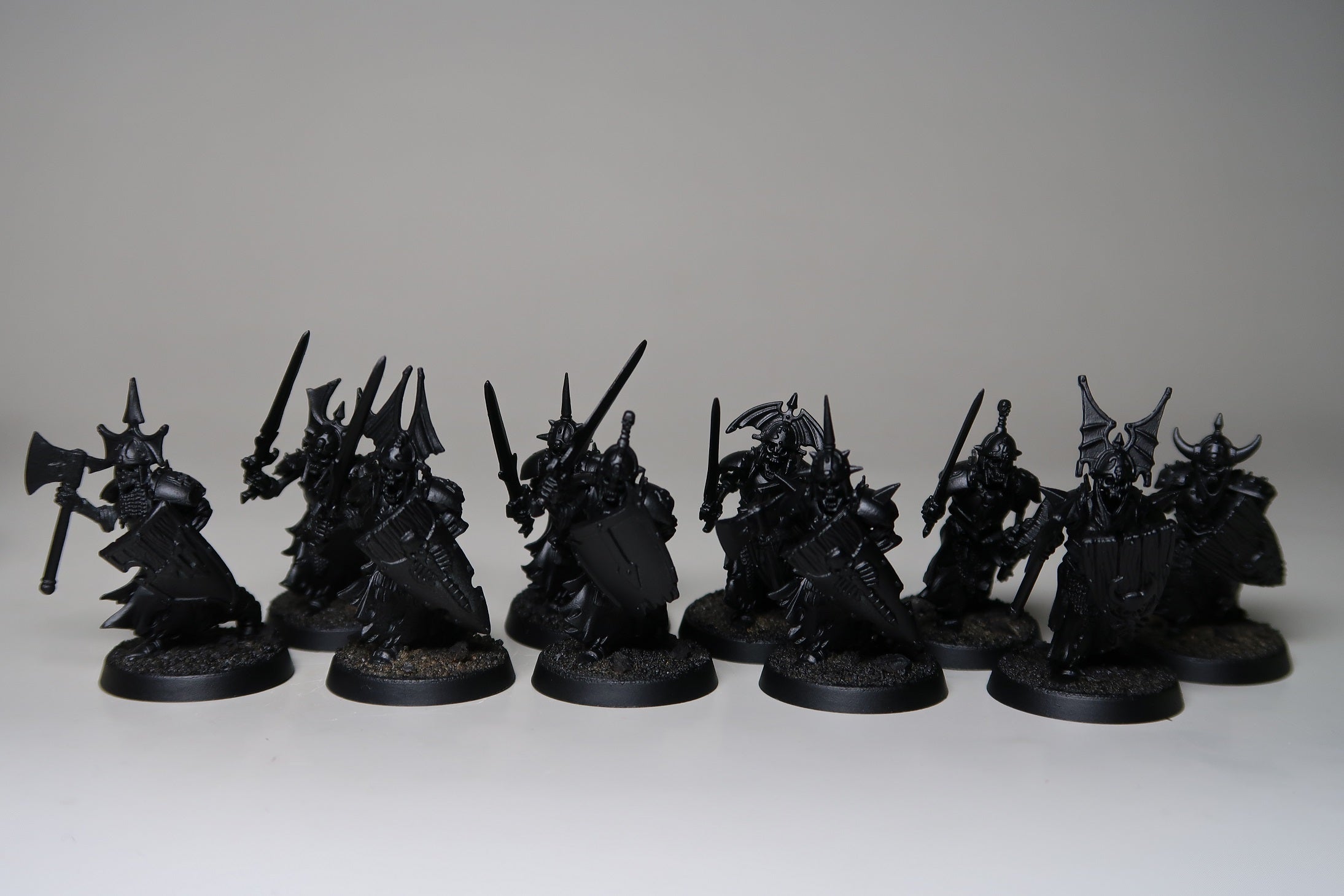 ラッピング無料】 warhammer ウォーハンマー グレイヴガード 20体 模型