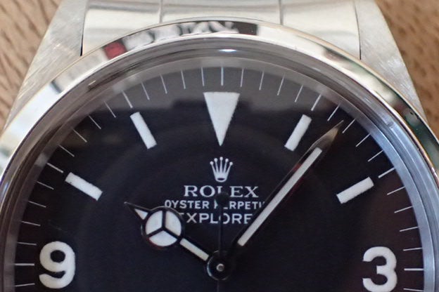 ロレックス エクスプローラーⅠ R番 Ref.1016 保証書付き | 時計人気