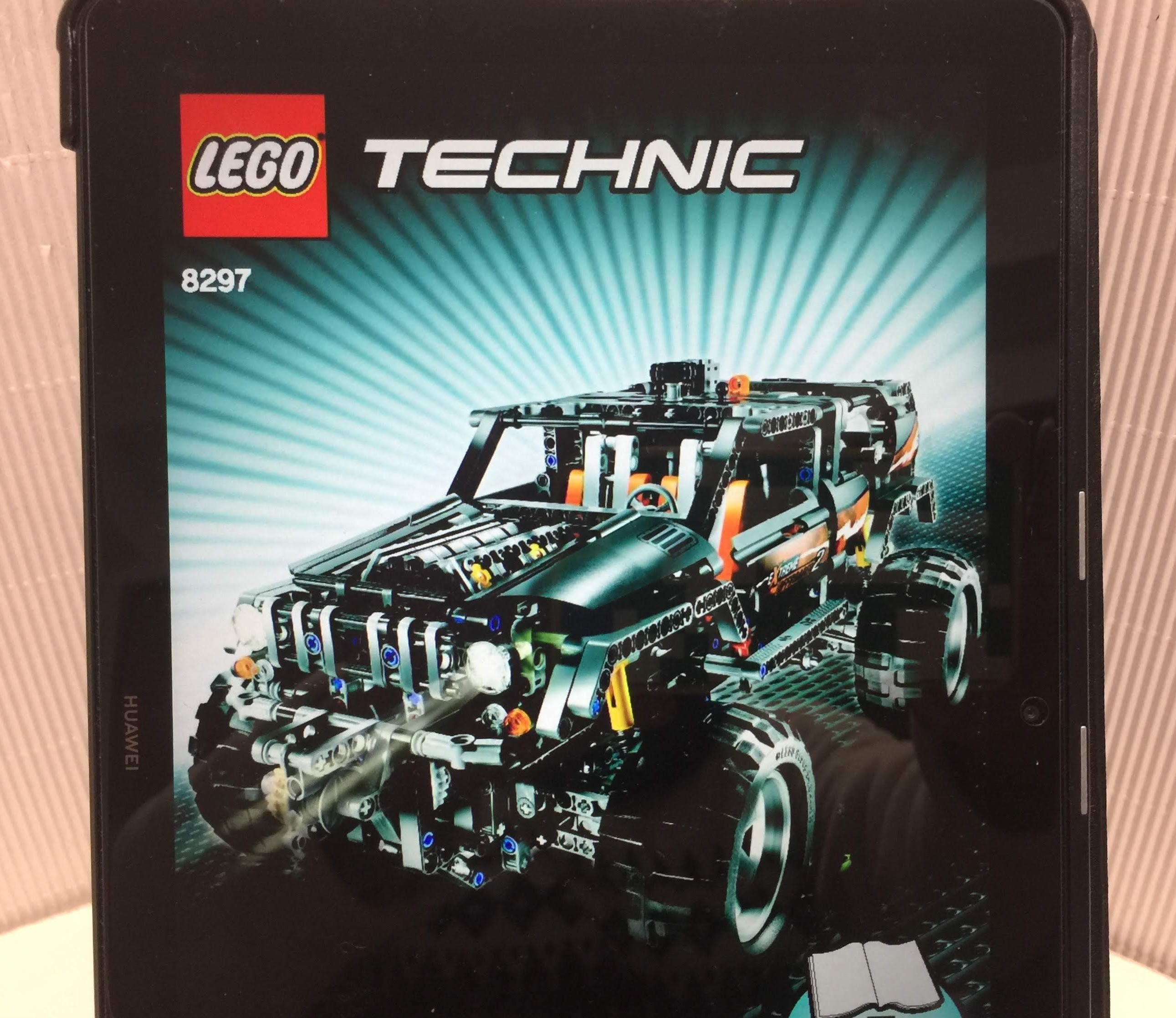 □レゴ□8297_Off-Roader（オフローダー）（１） | LEGO-nano-BLOCKS