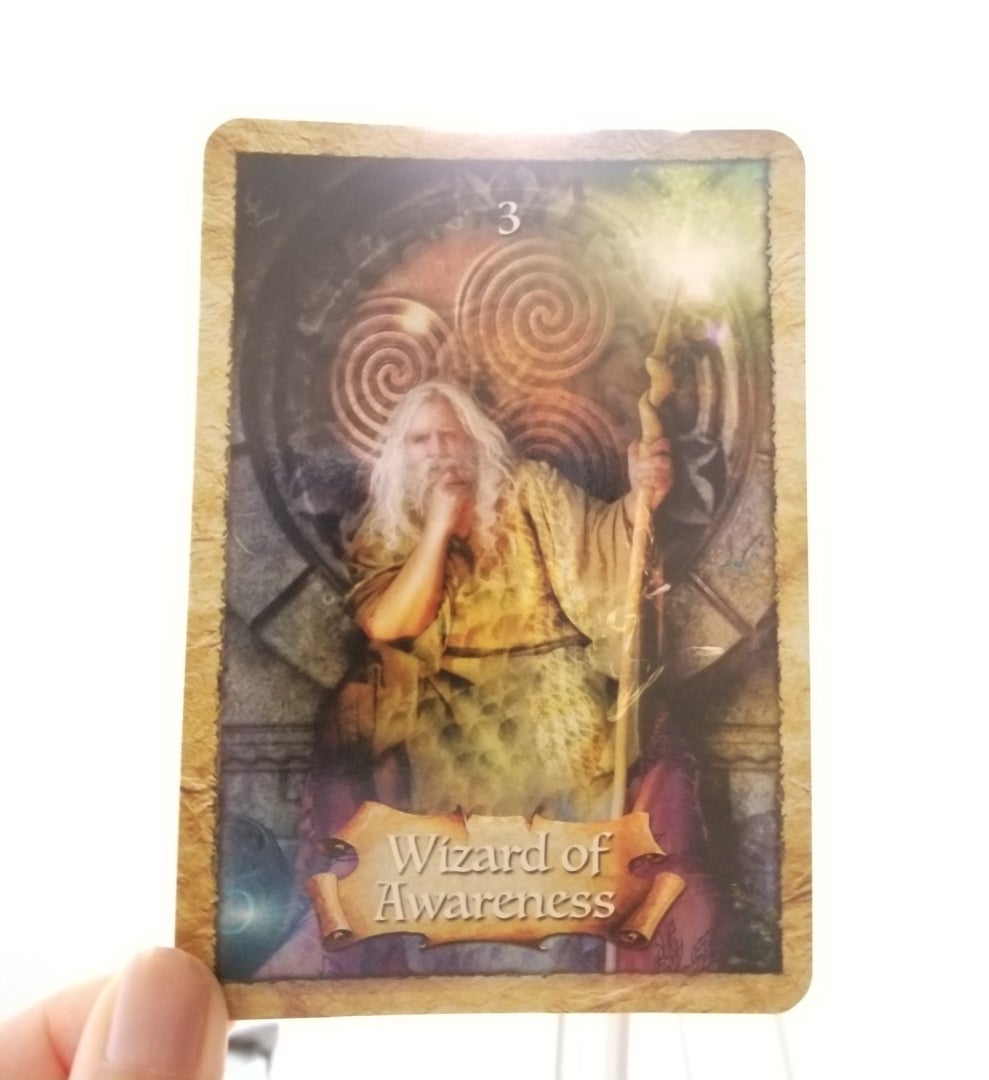 オラクルカード】Wizard of Awareness 気づきの魔法使い オラクルカード】Wizard of Awareness 気づきの魔法使い
